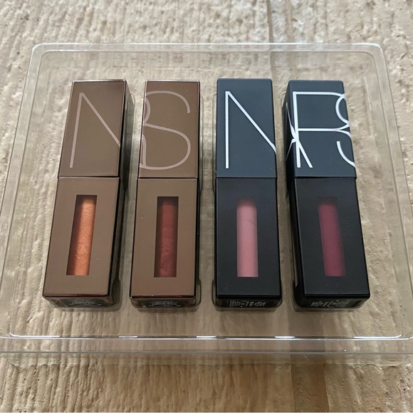 NARS Lip Clash Coffret Powermatte Lip Luster Pigment - Picture 2 of 3